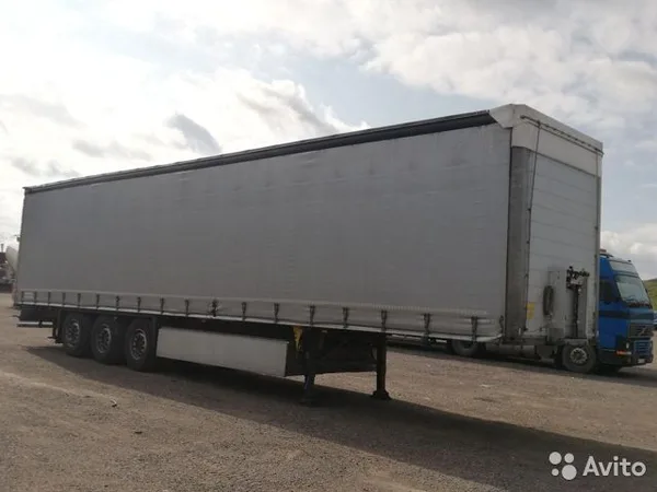 Тентованный полуприцеп Schmitz Cargobull SCS