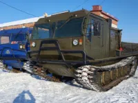 Гусеничный вездеход Четра ТМ-130