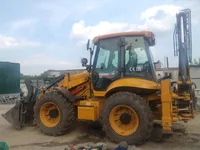 Экскаватор-погрузчик SHANMON 388H