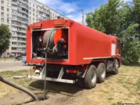 Каналопромывочная машина                                                         КамАЗ                                                     65115