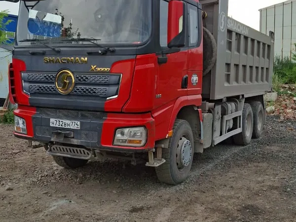 Самосвал SHACMAN (Shaanxi)