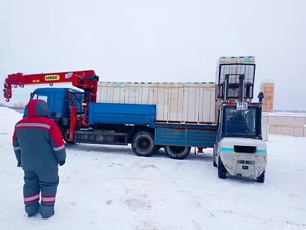 Бортовой грузовик с КМУ КамАЗ 65115
