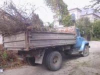 Вывоз мусора газ самосвал