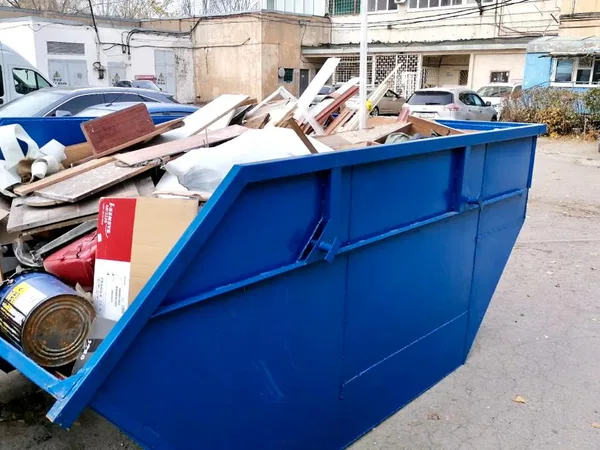 Вывоз строительного мусора Камаз