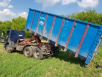 Вывоз мусора контейнер 20 м3