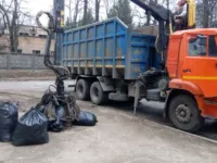 Вывоз мусора ломовоз щипач