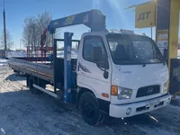 Бортовой грузовик с КМУ                                                         Hyundai                                                     hd-78