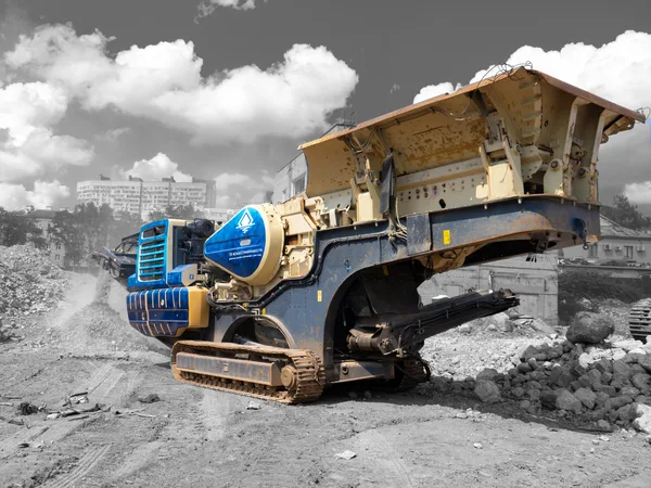 Щековая дробилка Metso Lokotrack LT96