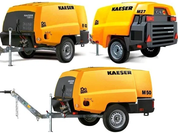 Компрессор Kaeser M43
