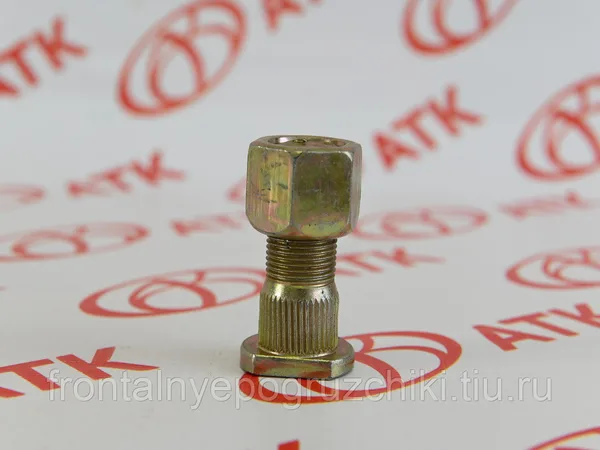 Шпилька колесная с гайкой на ZL20 (68х20)