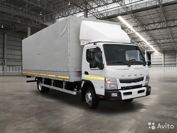 Тентованный автомобиль Mitsubishi Fuso Canter