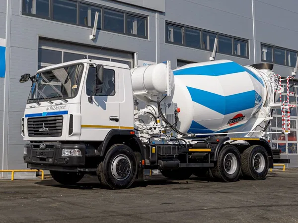 Автобетоносмеситель tigarbo 69365Т на шасси МАЗ 631226-525-042