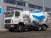 Автобетоносмеситель tigarbo 69365Т на шасси МАЗ 631226-525-042