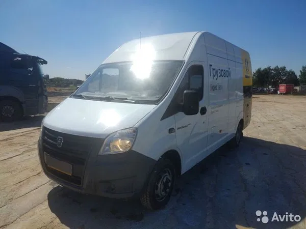 Цельнометаллический фургон ГАЗ ГАЗель Next