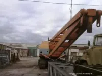 Сваебойная установка (копер) Завод Строймаш Кг-12