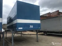 Кузов BDF Schmitz Cargobull WKO 7.45 "Изотермический фургон"
