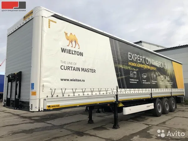 Тентованный полуприцеп Wielton
