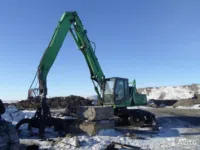 Колесный перегружатель Sennebogen 821M