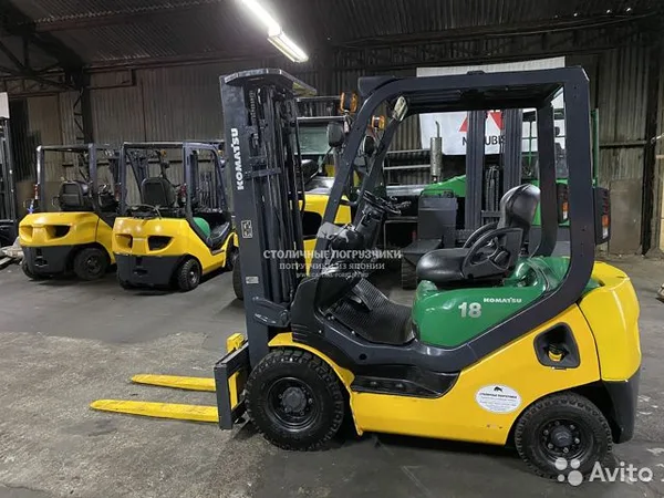 Вилочный погрузчик Komatsu FD15T-20