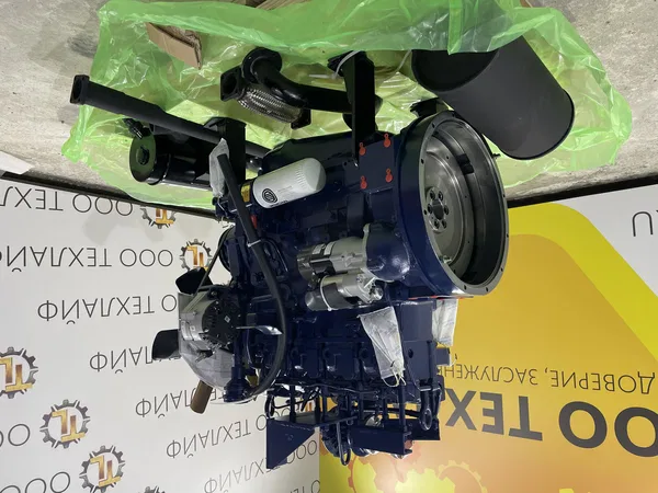 Двигатель Weichai WP4G95E221 / Deutz TD226B-4 Евро-2 на экскаватор-погрузчики SDLG B877, LiuGong CLG777A