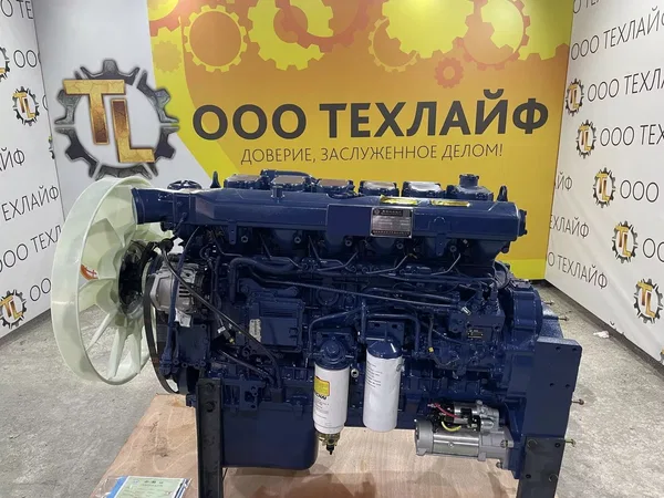 Двигатель Weichai WP12.375E50