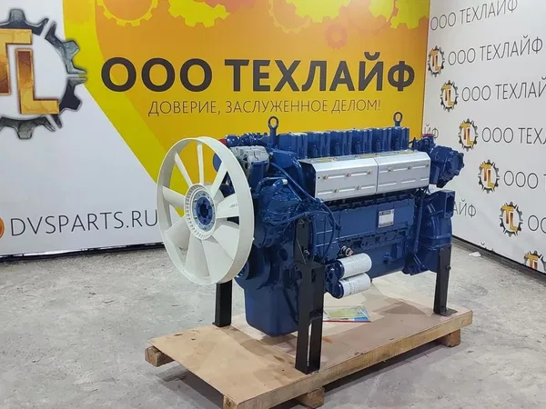 Двигатель Weichai WP10.380 Евро-2 на тягачи Shaanxi, Shacman, Foton