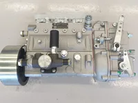 ТНВД (топливный насос высокого давления) двигателя YUCHAI YC6108G, YC6B125 340-1111100C-493, 340-111