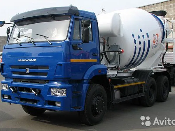 Автобетоносмеситель ТЗА 58149Z на шасси КамАЗ 6520