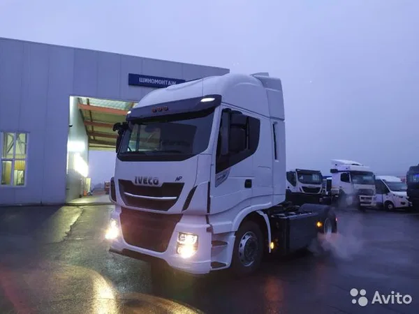 Седельный тягач Iveco Stralis AS440S46