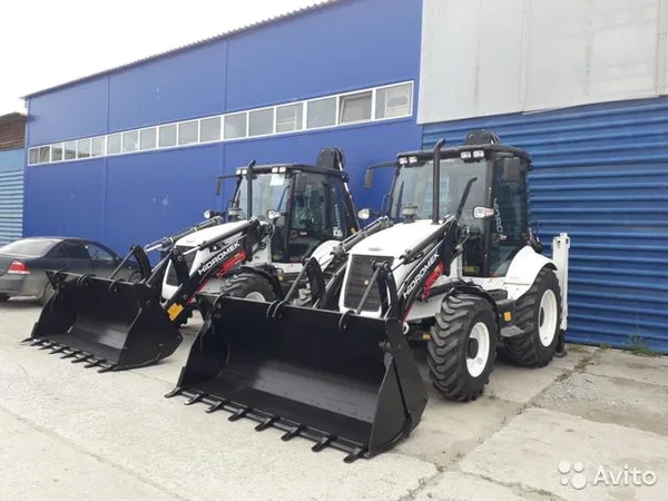 Экскаватор-погрузчик Hidromek HMK 102B