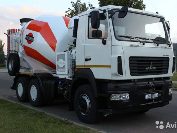 Автобетоносмеситель Tigarbo 69365L на шасси МАЗ 631226-525-042
