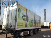 Прицеп фургон Schmitz Cargobull ZKO
