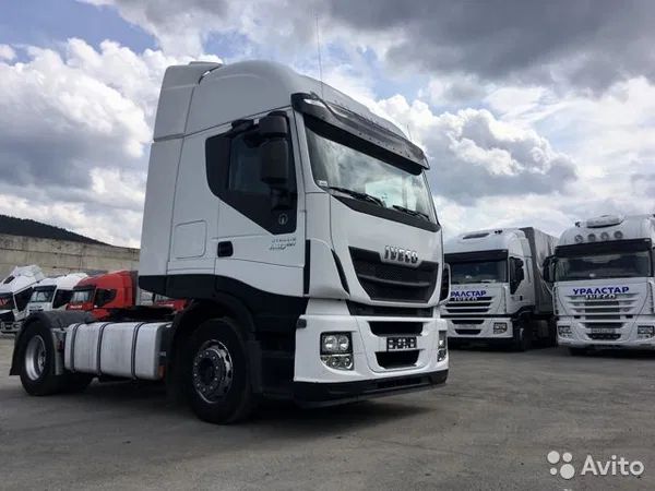 Седельный тягач Iveco Stralis AS440S46