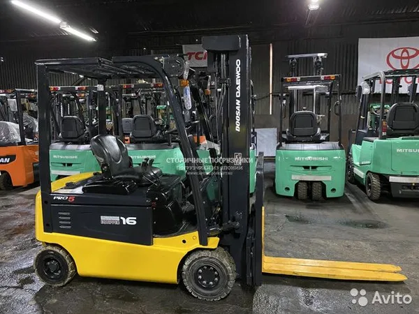 Вилочный погрузчик Doosan-Daewoo B16X-5
