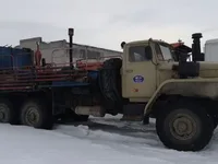Цементировочный агрегат УРАЛ 4320 ЦА-320 9Т