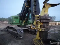 Валочно-пакетирующая машина John Deere 853J