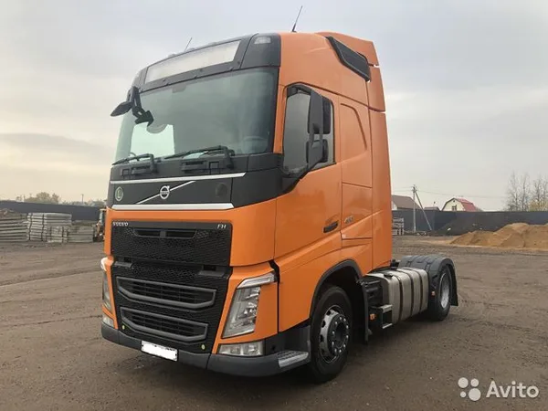 Седельный тягач Volvo FH Track