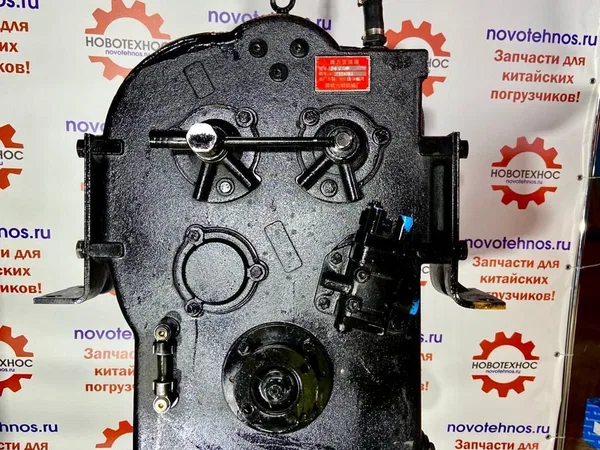 АКПП ZL280 для фронтальных погрузчиков ZL30 для китайских фронтальных погрузчиков марок: Аmur DK630, Fukai ZL 930, SZM 930, HZM 930, Bull SL300, CTK S930, Yigong ZL30, Laigong ZL30, Neo S300, Neo 300,