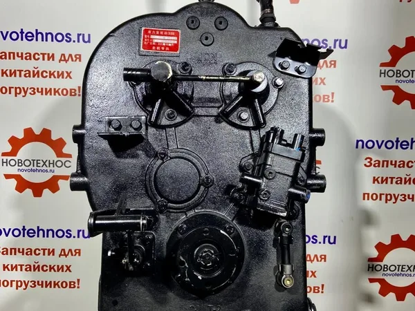 АКПП ZL280 на погрузчик ZL30 без ГТР с повышающей передачей для китайских фронтальных погрузчиков марок: Shanlin ZL30, Yigong ZL30, Amur DK630, Atlant 300L, Grizzly GR2L/GR2S, First Loader ZL930, Fuka