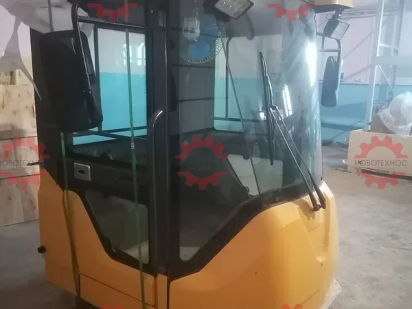 Кабина для фронтального погрузчика ZL20 и ZL30 на модели Fukai SZM HZM Bull SL CTK Yigong Laigong Neo Viking Frontal Shanlin AMUR ALTAY FORWARD Atlant Grizzly Сибиряк Rongwei Runmax Boulder RedStar Mo