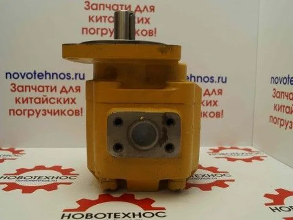 Насос гидравлический CBG2063 вал со шпонкой для китайских фронтальных погрузчиков: Shanlin ZL30, Yigong ZL30, Amur DK630, Atlant 300L, Grizzly GR2L/GR2S, First Loader ZL930, Fukai ZL930, Laigong ZL30,