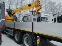 Крано-манипуляторная установка XCMG SQS250-5