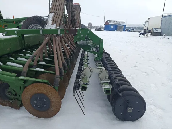 Комплект прикатывающих катков на посевной комплекс Амазон