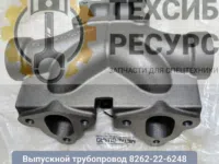 Выпускной трубопровод 8262-22-6248 для дизельного двигателя PC400-7 6D125 Komatsu