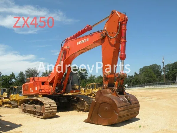 ЗАПЧАСТИ Hitachi (ZX, EX)