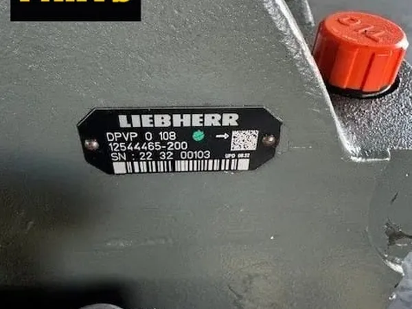 Гидронасос Liebherr DPVP 0 108