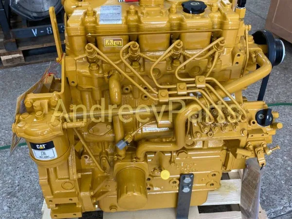 Продается новый дизельный двигатель Caterpillar C2.2 с установкой и гарантией.