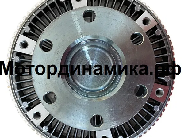 Вискомуфта для двигателя ТМЗ-8481.10 трактора К-744 "Кировец", арт. 462100114002, 020005628, 8481-1318006, YM/VC-8481-V1