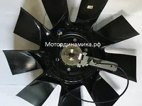 Вискомуфта VS167 в сборе с вентилятором для экскаватора JCB (JCB 334 / K2118, 402200202022)