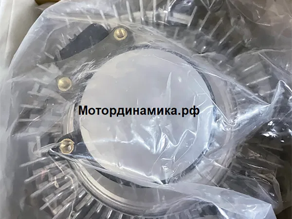 Вискомуфта с электронным управлением для двигателя трактора New Holland T7040, арт. 87383689
